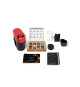 Machine a café KRUPS NESPRESSO VERTUO POP Rouge Cafetiere a capsules Espresso YY4888FD