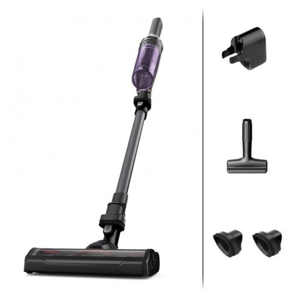 ROWENTA X-Nano Aspirateur Balai sans fil, Autonomie 40 min, Léger, Convertible en aspirateur a main, Charge base murale, YY50…