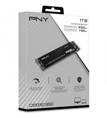 PNY TECHNOLIGIES CS1030 Disque dur SSD - 1TB - PCIE - M2 - NVMe