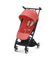 Poussette citadine ultra compacte LIBELLE Hibiscus Red CYBEX - De 6 mois a 4 ans - Rouge