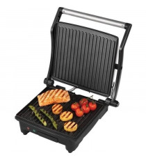 Flexe Grill 180° George Foreman 26250-56 - 2 en 1 grill et plancha - 1800W - Design Premium Acier Inoxydable - rangement prat…