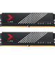 Mémoire RAM - PNY - XLR8 Gaming MAKO - DDR5  - 6000MHz - 2X16GB - (MD32GK2D5600040MXR)