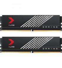 Mémoire RAM - PNY - XLR8 Gaming MAKO - DDR5  - 6000MHz - 2X16GB - (MD32GK2D5600040MXR)