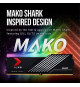 Mémoire RAM - PNY - XLR8 Gaming MAKO - RGB - DDR5 - 6000MHz - 2X16GB - MD32GK2D5600040MXRGB)