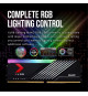 Mémoire RAM - PNY - XLR8 Gaming MAKO - RGB - DDR5 - 6000MHz - 2X16GB - MD32GK2D5600040MXRGB)