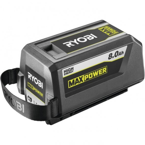 1 batterie lithium+ 36V - 8,0 Ah High Energy RYOBI MAXPOWER - gestion individuelle