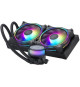COOLER MASTER - Refroidissement liquide PC - MasterLiquid ML240 Illusion ARGB - Radiateur 240mm - Noir (MLX-D24M-A18P2-R1)