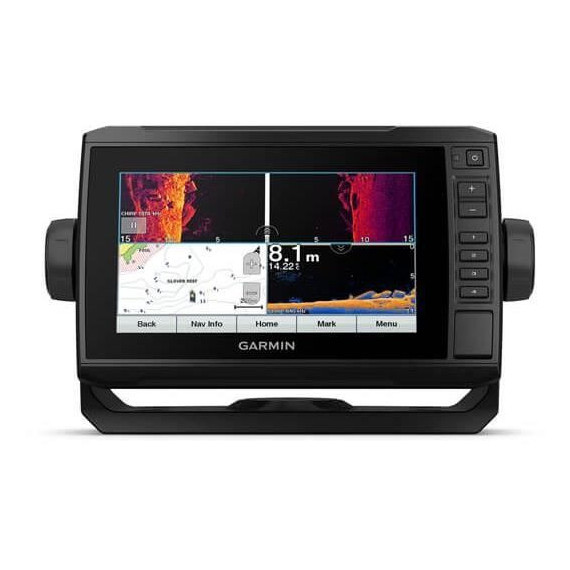 GARMIN Echomap UHD 72sv Combiné GPS sondeur - Sonde GT56UHD-TM