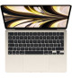 Apple - 13,6 MacBook Air M2 - RAM 8Go - Stockage 256Go - Lumiere Stellaire - AZERTY
