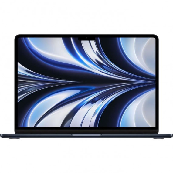 Apple - 13,6 MacBook Air M2 - RAM 8Go - Stockage 256Go - Minuit - AZERTY