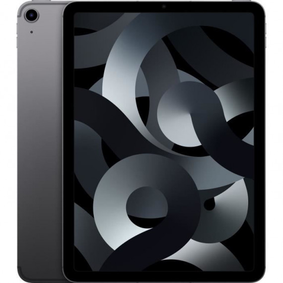 Apple - iPad Air (2022) - 10,9 - WiFi + Cellulaire  - 256 Go - Gris Sidéral
