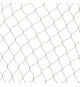 Filet anti-oiseaux Primo 10x2m en maille tricotée polyéthylene 12gr/m² noir