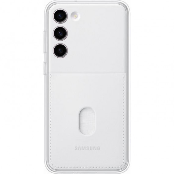 SAMSUNG Coque avec cadran renforcé Galaxy S23 plus Blanc