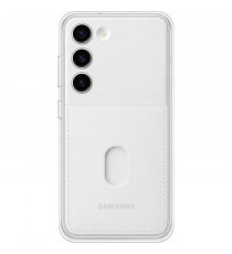 SAMSUNG Coque avec cadran renforcé Galaxy S23 Blanc
