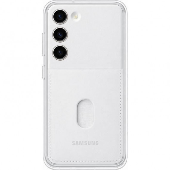 SAMSUNG Coque avec cadran renforcé Galaxy S23 Blanc