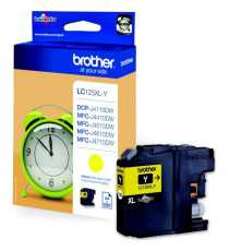 Brother LC125XLY Cartouche d'encre Jaune