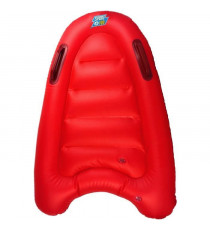 Bodyboard Gonflable - SPORT AND FUN - Rouge