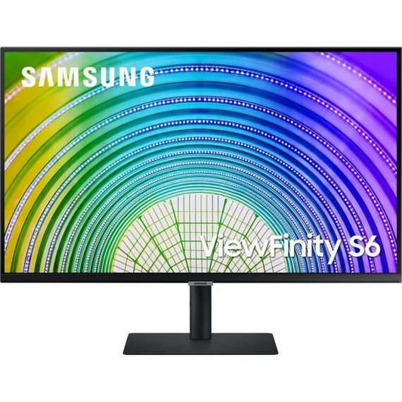 Ecran PC - SAMSUNG - S32A60PUUP - 32 WQHD - Dalle VA - 5 ms - 75 Hz - HDMI / DisplayPort / USB-C - AMD FreeSync
