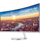 Ecran PC Incurvé - SAMSUNG C34J791WTP  - 34'' UWQHD - Dalle VA -  4 ms - 100Hz -  HDMI / DisplayPort / ThunderBolt - AMD Free…