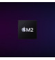 Apple - Mac mini (2023) Puce Apple M2  - RAM 8Go - Stockage 256Go - Argent