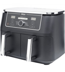 Friteuse sans huile NINJA Foodi Max AF400EU - 2470W - 7,6L - 2 tiroirs de cuisson - 6 modes de cuisson