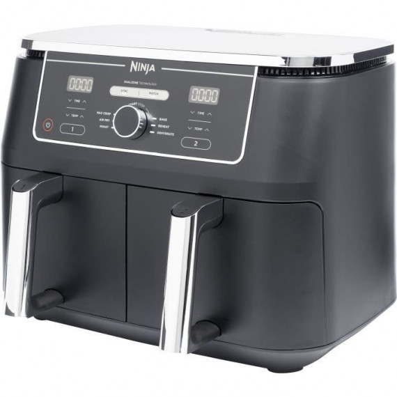 Friteuse sans huile NINJA Foodi Max AF400EU - 2470W - 7,6L - 2 tiroirs de cuisson - 6 modes de cuisson