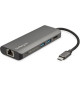 StarTech.com Adaptateur multiport AV numérique USB-C avec HDMI 4K - Lecteur de carte SD et PD (DKT30CSDHPD3)