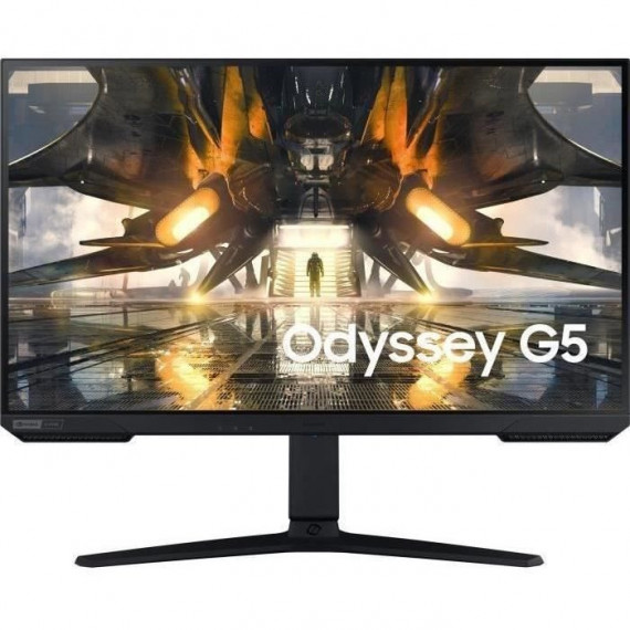 Ecran PC Gamer - SAMSUNG - ODYSSEY G5 - G50A S27AG500PP - 27'' WQHD - Dalle IPS - 1 ms - 165Hz -  HDMI / DisplayPort - AMD Fr…