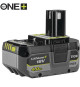 1 batterie lithium+ 18V - 4,0 Ah compacte et 1 chargeur rapide 2,0 A