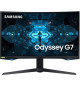 Ecran PC Gamer Incurvé Samsung Odyssey G7 G75T C27G75TQSP 27'' WQHD Dalle VA 1 ms 240Hz HDMI/DP FreeSync