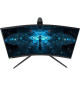 Ecran PC Gamer Incurvé Samsung Odyssey G7 G75T C27G75TQSP 27'' WQHD Dalle VA 1 ms 240Hz HDMI/DP FreeSync