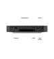 Apple - Mac mini (2023) - Puce Apple M2 Pro  - RAM 16Go - Stockage 512Go - Argent