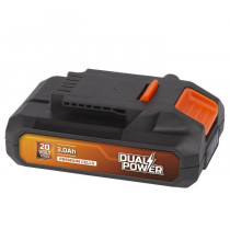 Batterie 20V 3Ah Dual Power POWDP9023 - Pour outils DUAL POWER 20V uniquement