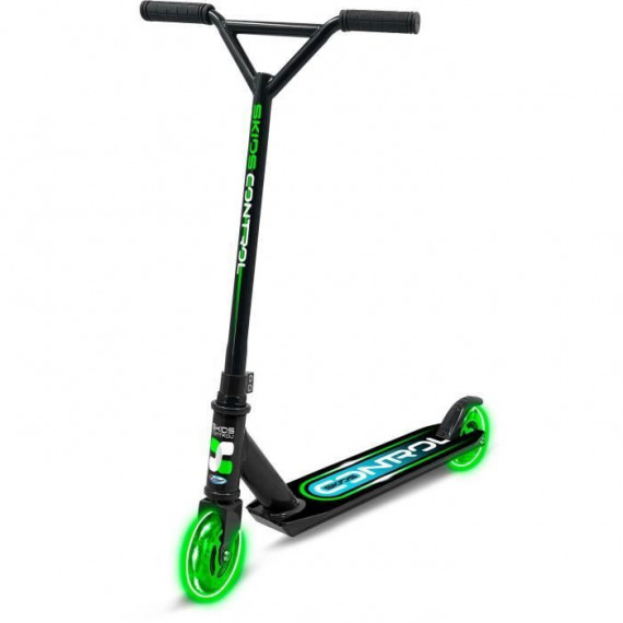 Trottinette enfant - Freestyle roues lumineuses - SKIDS CONTROL - JB248001L