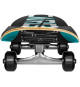 Skateboard 70x20 cm - SKIDS CONTROL CARBONE - JK525310