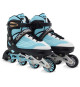 Roller en ligne ajustable semi soft In-line - taille 38-41 - SKIDS CONTROL OXYGEN - OX794302