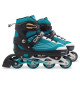 Roller en Ligne ajustable semi soft In-line - taille 42-45 - SKIDS CONTROL OXYGEN - OX794303