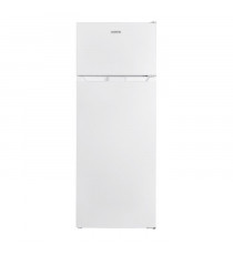 Réfrigérateur congélateur haut - OCEANIC - 206L - Froid statique  - Blanc - L54,5 x H 143 cm