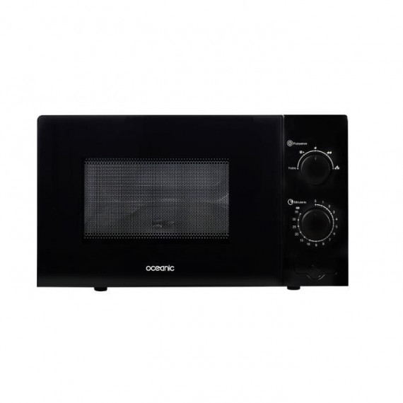 Micro-ondes OCEANIC MO20B11 Noir l 45,4 x H26,1 x P32,6 cm - 20L