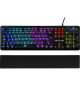 THE G-LAB Gaming KEYZ Carbon Clavier mécanique rétroéclairé - Switch Blues Repose poignet - AZERTY