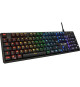 Clavier gaming filaire THE G-LAB Low Profil Switch - Rouge