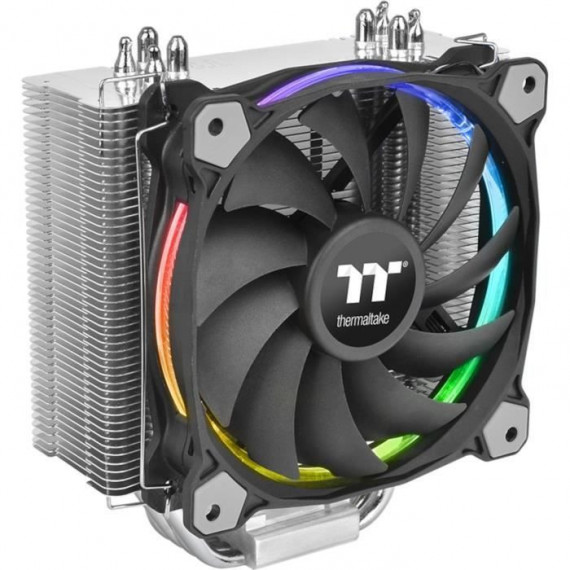 THERMALTAKE Ventirad Riing Silent 12 RGB Sync Edition - Pour processeur