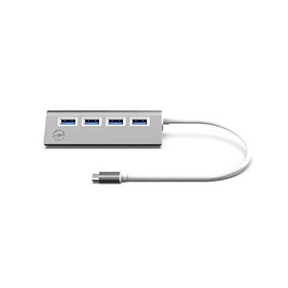 Mobility Lab  - ML311821 - Hub USB-C Cylindre 4 ports USB 3.0