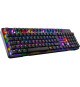 THE G-LAB KEYZ RUBIDIUM CLAVIER MÉCANIQUE RED SWITCH ET RGB COMPLeTEMENT PERSONNALISABLE AVEC REPOSE-POIGNET - AZERTY