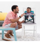 SUMMER INFANT Chaise d'appoint réhausseur Pop 'n Sit, intérieur, extérieur, pratique et compacte, pliage rapide, bleu