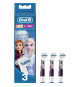 ORAL-B 80352082 - Brossettes de rechange Disney La reine des neiges 2 - Pour brosse a dents éléctrique Oral-B Kids - Lot de 3