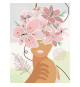 CreArt 30x40 cm - Flowers on my mind - Série B Numéro d'art - 00020275 - Des 12 ans