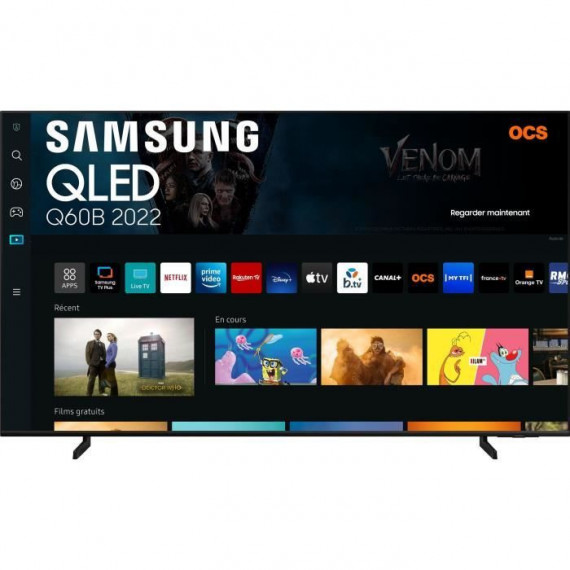 SAMSUNG 50Q60C TV QLED 4K UHD 50 (125 cm) Smart TV 3 ports HDMI