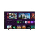 SAMSUNG 75Q60C - TV QLED 75 (189 cm) - 4K UHD 3840 x 2160 - TV connecté Smart TV - Gaming Hub - Quantum HDR - 3 x HDMI