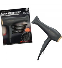 Seche-cheveux - SAINT ALGUE - Demeliss Salon Series - Moteur Professionnel - Concentrateur et diffuseur inclus